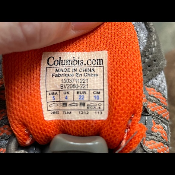 Columbia Toddler Daybreaker size 5 - Picture 7 of 7